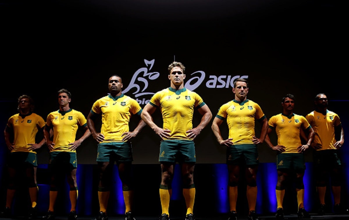 wallabies rugby world cup jersey