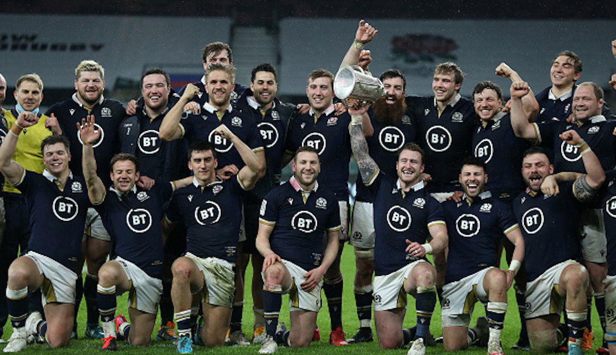 Scotland Rugby Calcutta 2021 