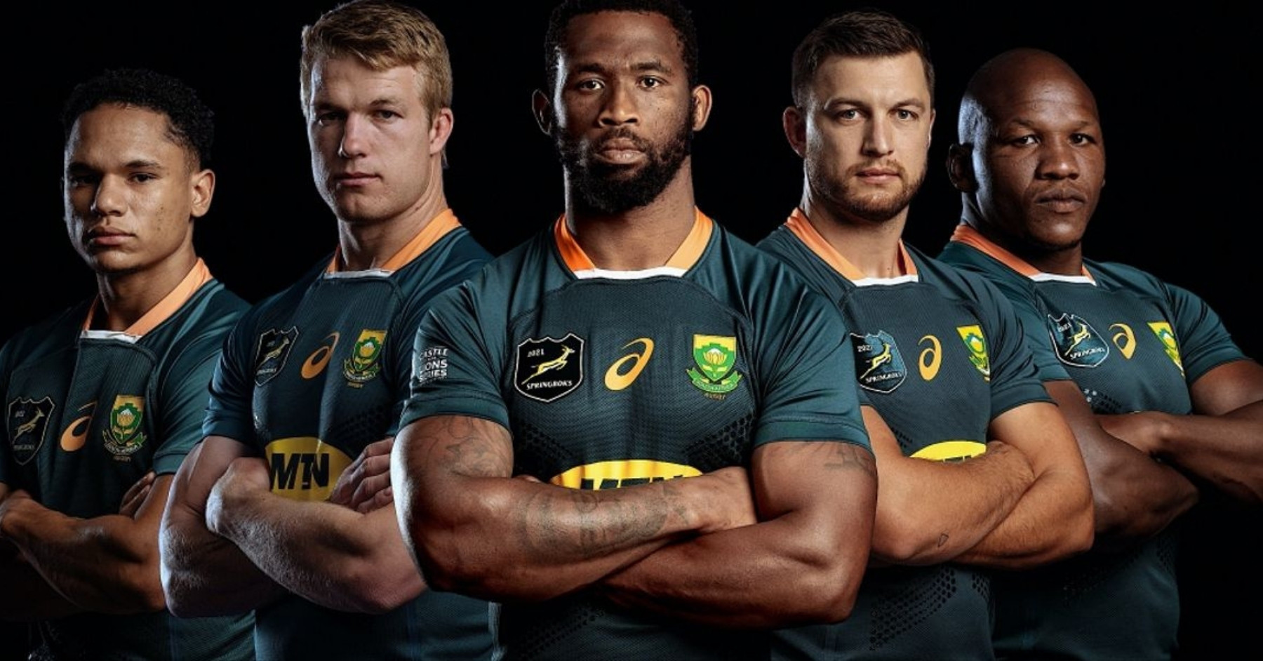 South Africa Rugby - Image Credit Asics