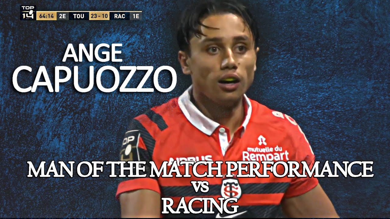 discover capuozzo's unmatched fitness level as he prepares for the intense top 14 match. explore his training regime, insights into his performance, and how he plans to dominate the field.