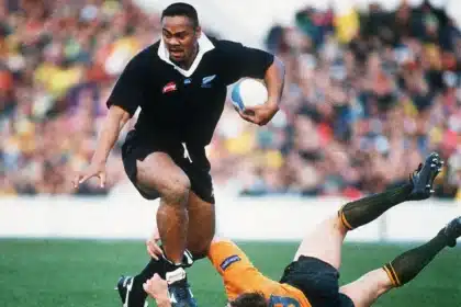 jonah lomu sprint time