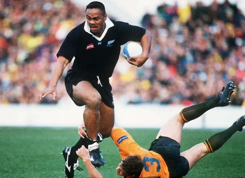 jonah lomu sprint time