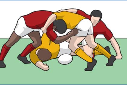 what is a ruck rugby