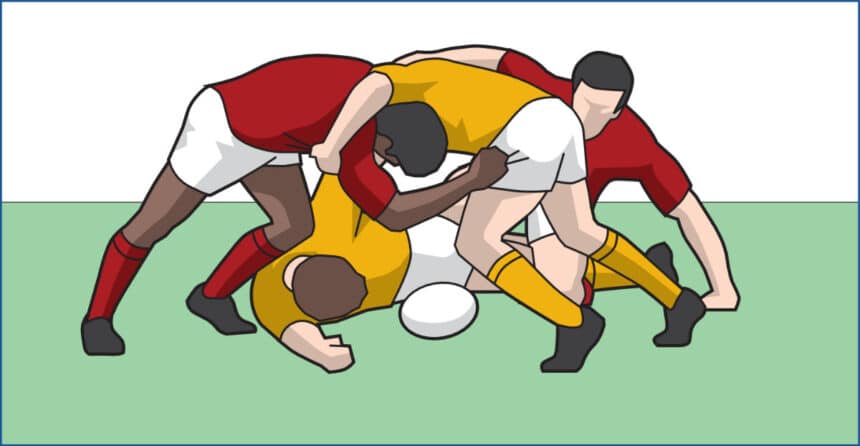 what is a ruck rugby