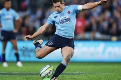 rugby kick