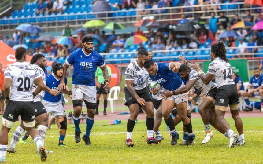 exciting news as salesi rayasi joins the flying fijians squad, bringing his exceptional skills and talent to enhance the team's prospects in upcoming competitions. stay tuned for updates on his impact and contributions!