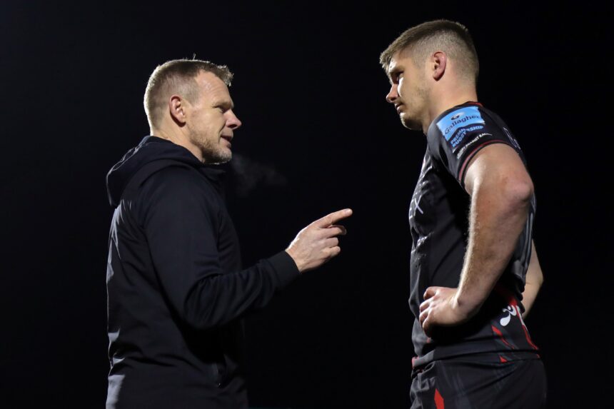 explore the latest developments as saracens initiate a rebuilding phase, highlighting key discussions surrounding star player owen farrell. discover insights into the club's strategic plans and the future direction of the team.