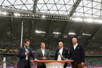 rugby commentary