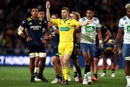 knock on rugby