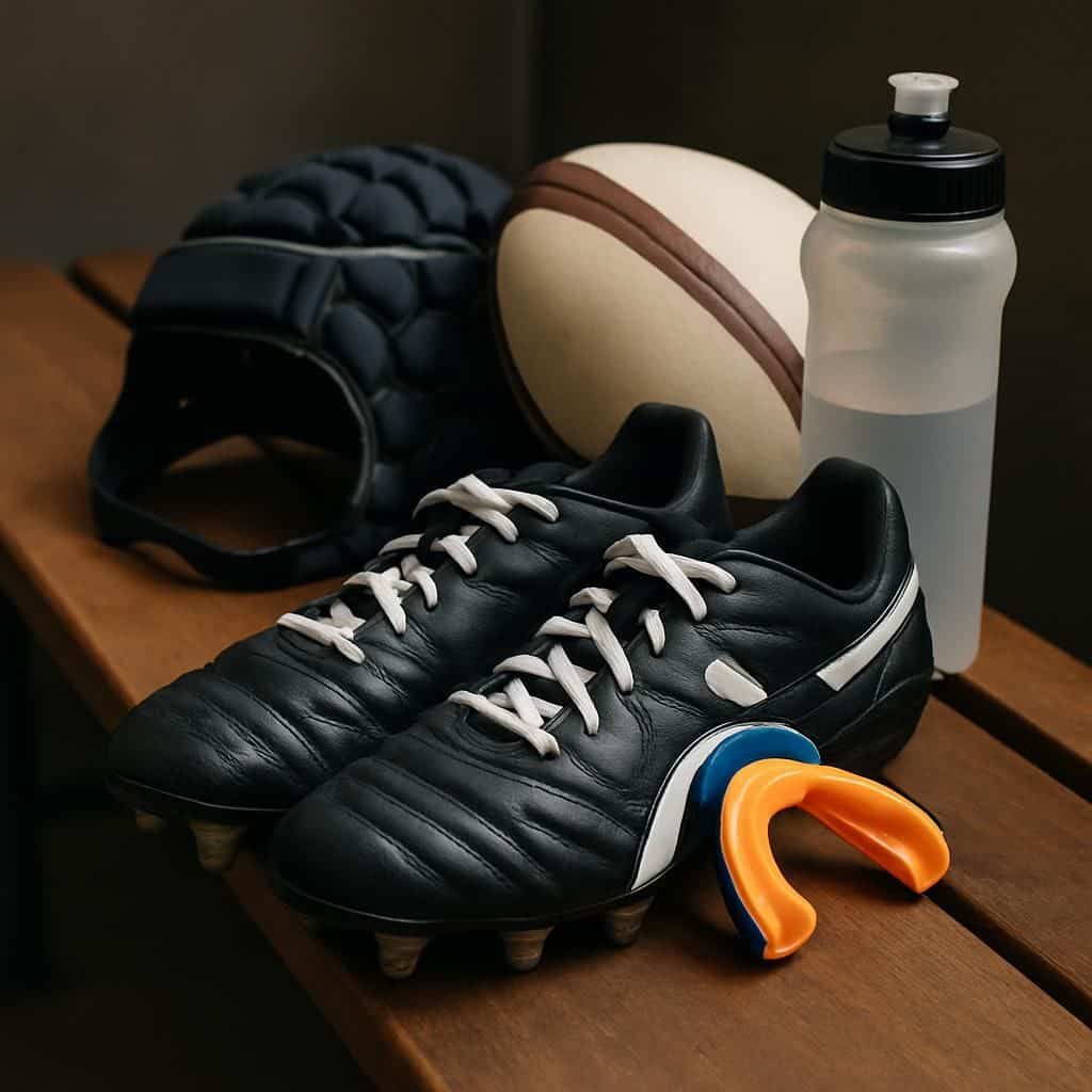 Discover essential rugby equipment and expert tips to choose the perfect gear for safety and performance on the field.
