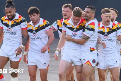 Ryan Sutton to miss Bradford Bulls’ Leigh trip with thumb injury